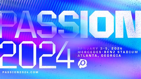 passion 2024 tickets